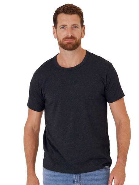 Mens Cotton Blend Crew Tee Mens Cotton Blend Crew Tee