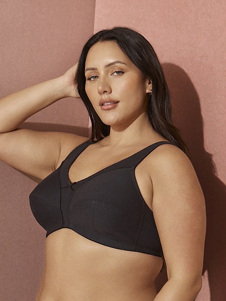 Clare Cotton Wirefree Bra Clare Cotton Wirefree Bra