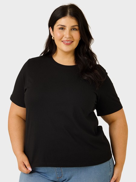 Womens Cotton Boxy Tee Womens Cotton Boxy Tee