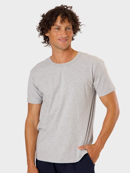 Mens Cotton Blend Crew Tee Mens Cotton Blend Crew Tee