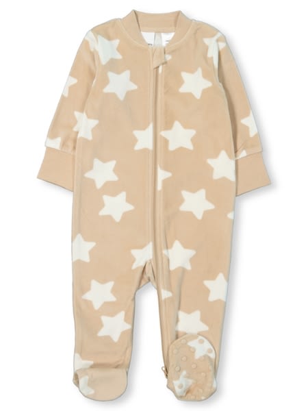 Baby Microfleece Print Romper Baby Microfleece Print Romper