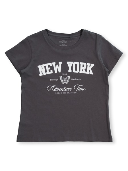 Girls Print Short Sleeve T-Shirt Girls Print Short Sleeve T-Shirt