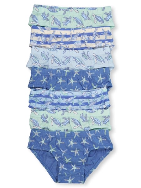 Toddler Boys 7 Pack Briefs Toddler Boys 7 Pack Briefs