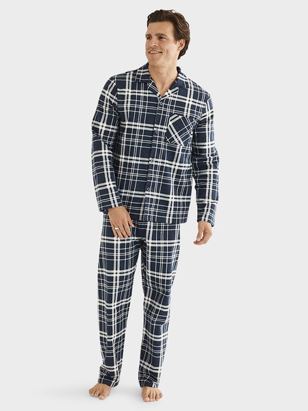 Mens Flannel Pj Set Mens Flannel Pj Set