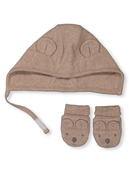 Baby Bear Hat And Mitten Set Baby Bear Hat And Mitten Set