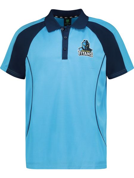 Titans NRL Adult Polo Shirt Titans NRL Adult Polo Shirt