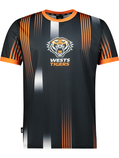 Tigers NRL Adult Training Tee Tigers NRL Adult Training Tee