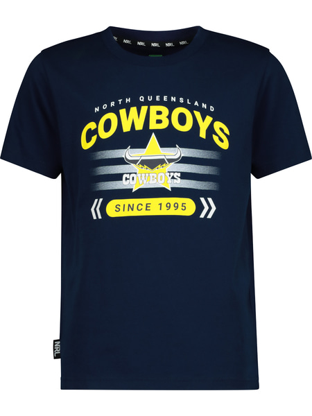 Cowboys NRL Youth T-Shirt Cowboys NRL Youth T-Shirt