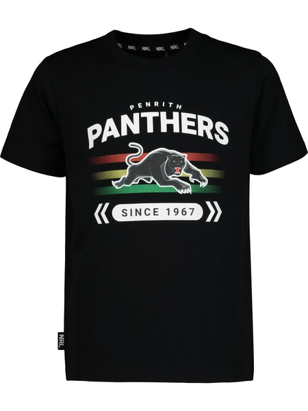 Panthers NRL Youth T-Shirt Panthers NRL Youth T-Shirt