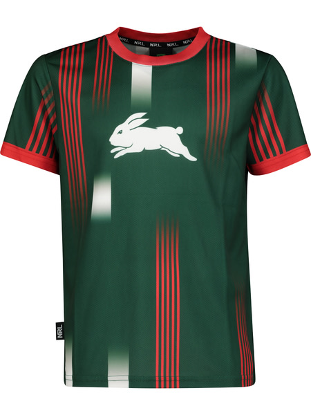 Rabbitohs NRL Youth Training T-Shirt Rabbitohs NRL Youth Training T-Shirt