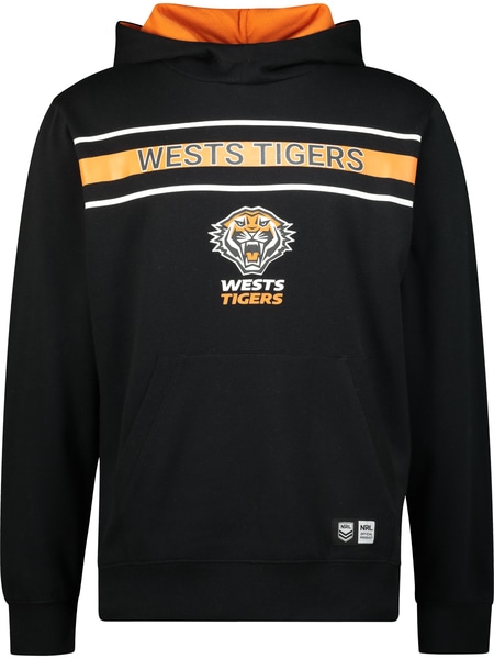 Tigers NRL Adult Hoodie Tigers NRL Adult Hoodie