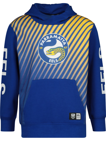 Eels NRL Youth Fleece Hoodie Eels NRL Youth Fleece Hoodie
