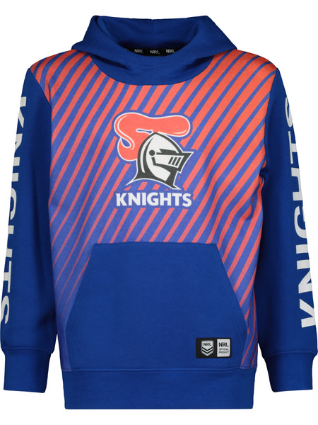 Knights NRL Youth Fleece Hoodie Knights NRL Youth Fleece Hoodie