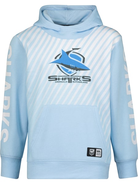 Sharks NRL Youth Fleece Hoodie Sharks NRL Youth Fleece Hoodie