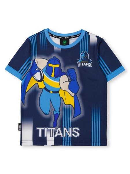 Titans NRL Toddlers Training T-Shirt Titans NRL Toddlers Training T-Shirt