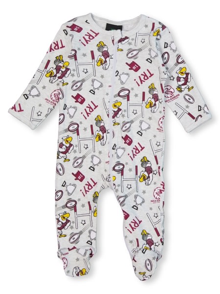 Manly NRL Baby Romper Manly NRL Baby Romper