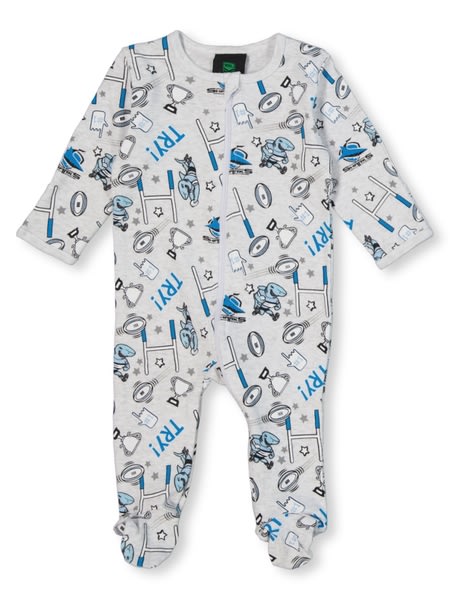 Sharks NRL Baby Romper Sharks NRL Baby Romper