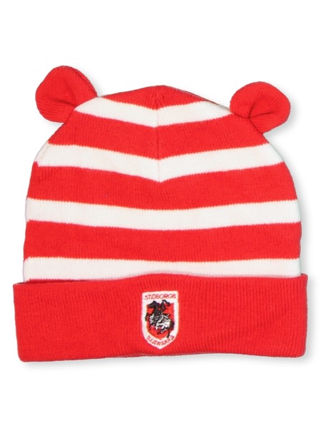 Dragons NRL Toddler Beanie Dragons NRL Toddler Beanie