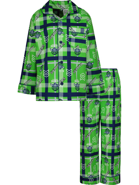 Raiders NRL Youth Pj Set Raiders NRL Youth Pj Set