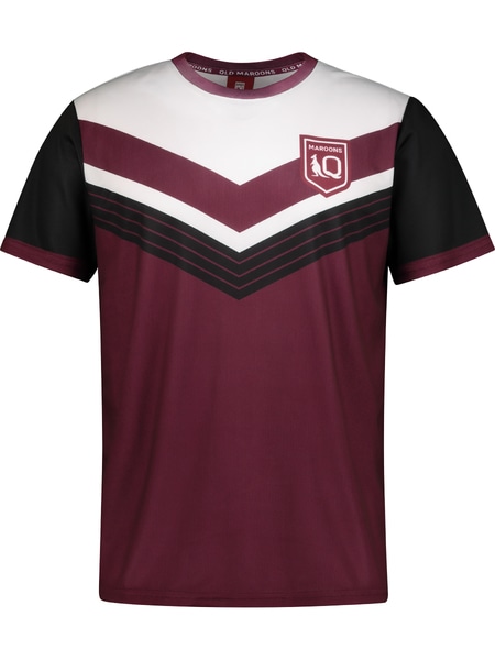 QLD State Of Origin Adult Training Tee QLD State Of Origin Adult Training Tee