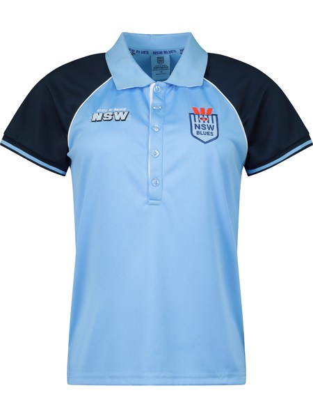 NSW State Of Origin Ladies Polo Shirt NSW State Of Origin Ladies Polo Shirt