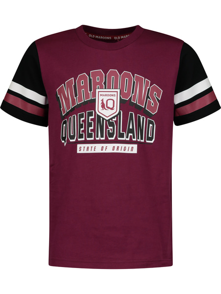 QLD State Of Origin Youth T-Shirt QLD State Of Origin Youth T-Shirt