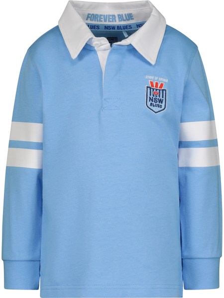 NSW State Of Origin Toddler Rugby Top NSW State Of Origin Toddler Rugby Top