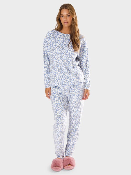 Cream Womens Buttersoft Pj Set Best&Less™ Online