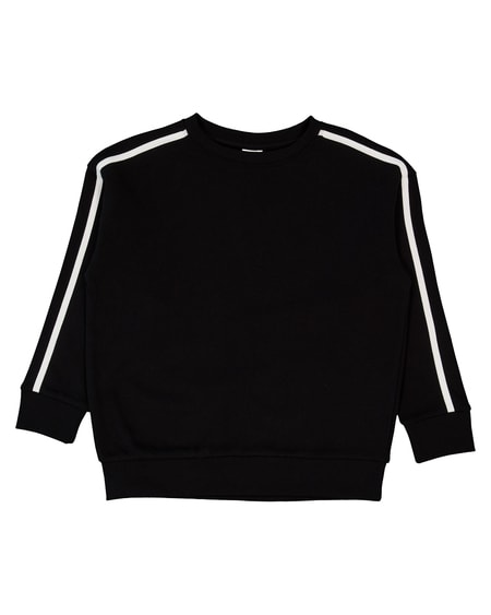 Girls Stripe Sweater Girls Stripe Sweater