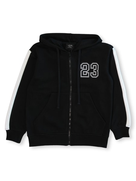 Youth Boys Fleece Zip Through Sweat Top Youth Boys Fleece Zip Through Sweat Top
