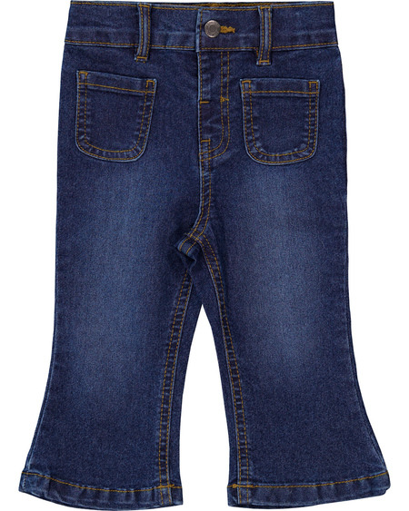 Baby Denim Flare Jeans Baby Denim Flare Jeans