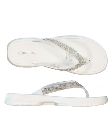Womens Embellished Thong Womens Embellished Thong