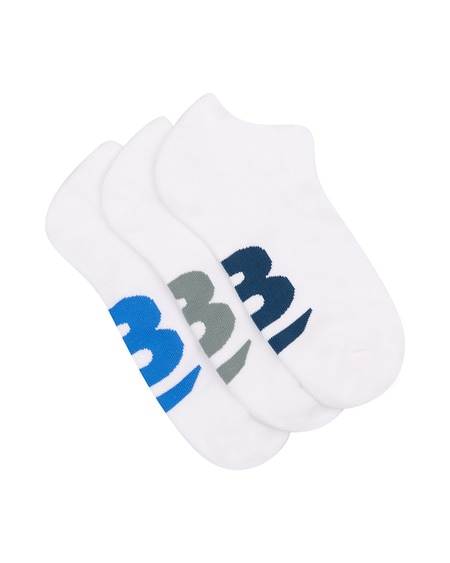 Cushioned Low Cut 3Pk Bonds Socks Cushioned Low Cut 3Pk Bonds Socks