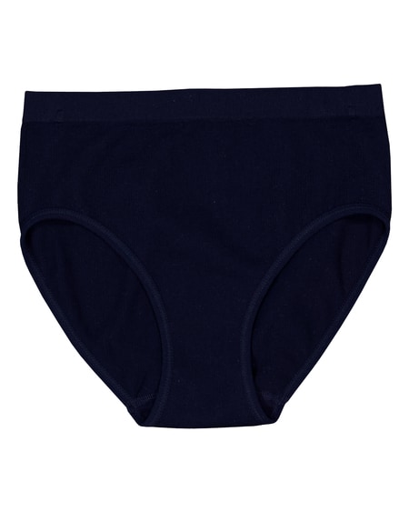 Girls Seamfree Core Bikini - Rib Girls Seamfree Core Bikini - Rib