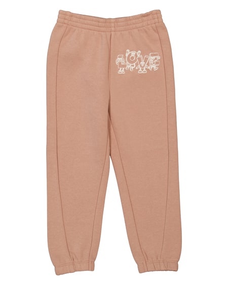 Toddler Girl Fleece Trackpant Toddler Girl Fleece Trackpant