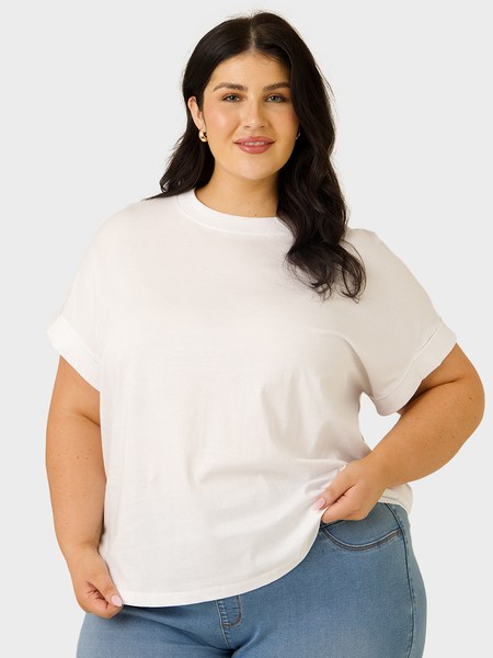 Womens Longline Tee Womens Longline Tee