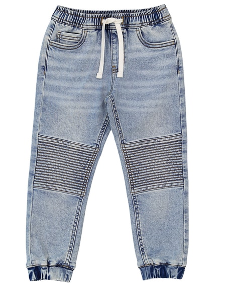 Toddler Boys Biker Denim Jeans Toddler Boys Biker Denim Jeans