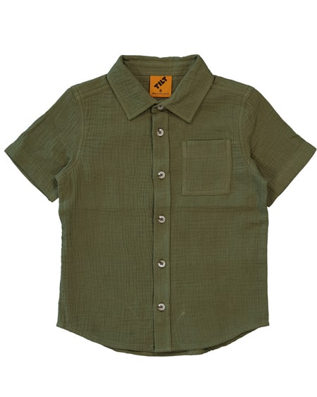 Toddler Boys Resort Shirt Toddler Boys Resort Shirt