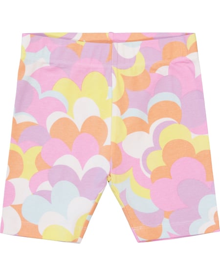 Toddler Girl Printed Bike Short Toddler Girl Printed Bike Short
