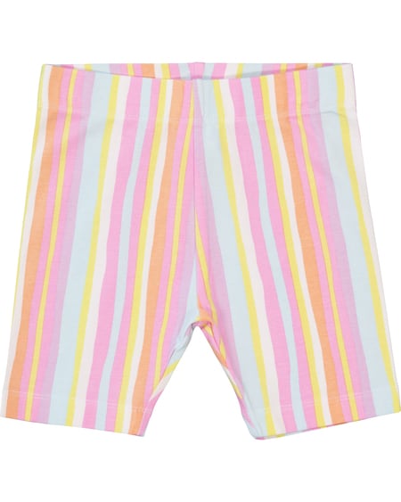 Toddler Girl Printed Bike Short Toddler Girl Printed Bike Short