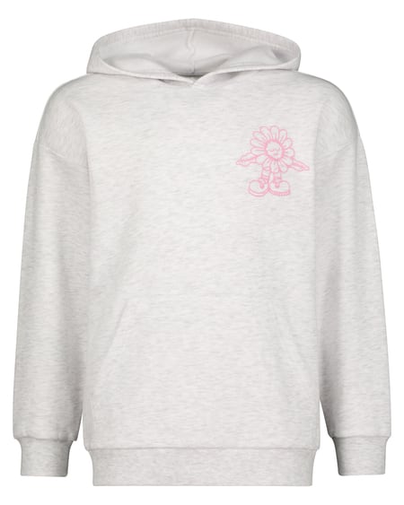 Girls Puff Print Hoodie Girls Puff Print Hoodie