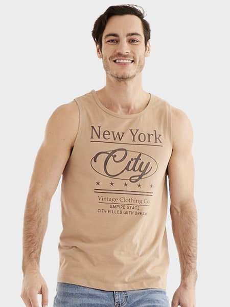 Mens Cotton Tank Mens Cotton Tank