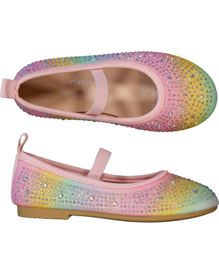 Multi-coloured