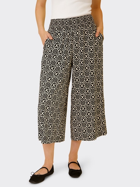 Womens Culotte Trouser Womens Culotte Trouser