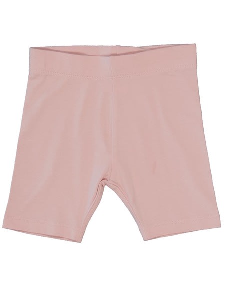 Toddler Girl Plain Bike Short Toddler Girl Plain Bike Short