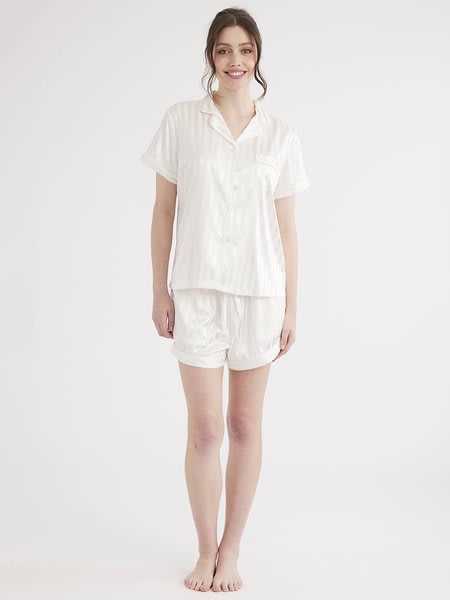 Womens Satin Pyjama Set Womens Satin Pyjama Set
