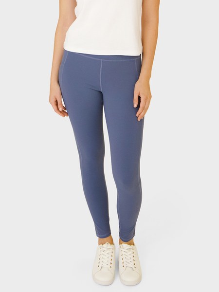 Womens Active Side Panel Pocket Legging Womens Active Side Panel Pocket Legging