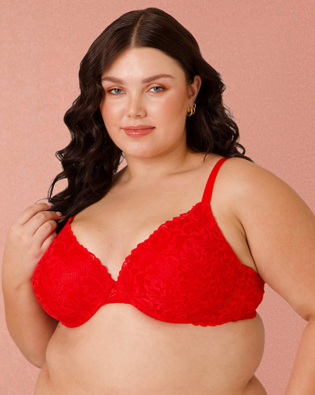 Floral Lace Ff Tshirt Bra Floral Lace Ff Tshirt Bra