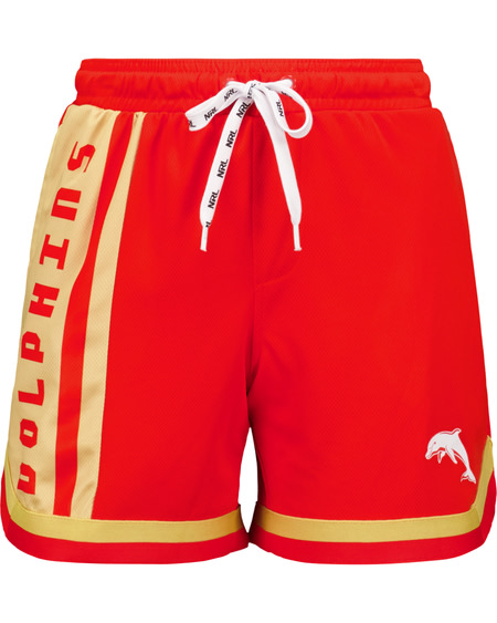 Dolphins NRL Youth Mesh Sport Shorts Dolphins NRL Youth Mesh Sport Shorts