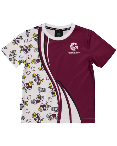 Manly NRL Toddler Training T-Shirt Manly NRL Toddler Training T-Shirt